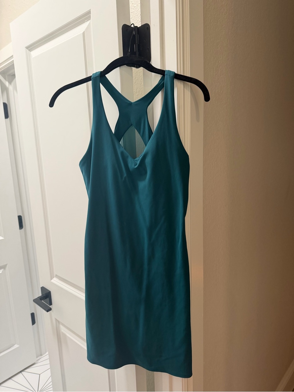 Spanx Green Sleeveless Racerback Dress - Women's